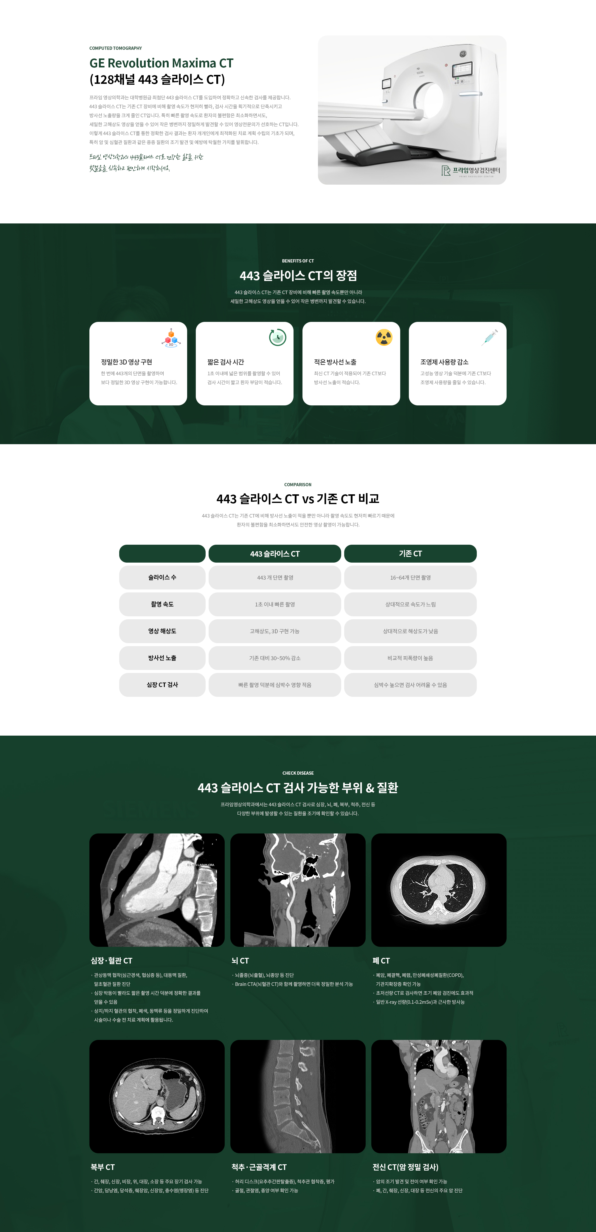 MRI 검사 가능한 <span> 부위 & 질환</span>